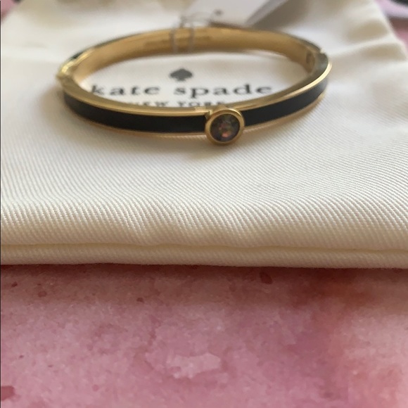 kate spade Jewelry - Kate Spade Forever Gems stone bangle